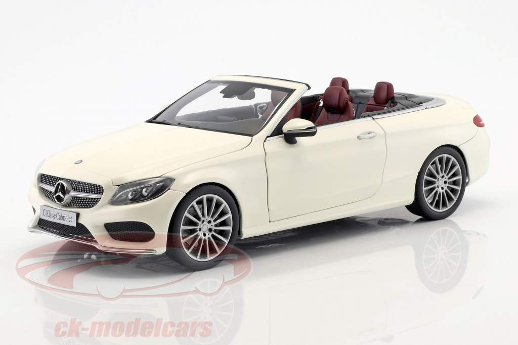 【現状品】1/18 メルセデスベンツ C-KLASSE Cabriolet iScale 1:18 Mercedes-Benz C-Class Cabriolet (A205) diamond