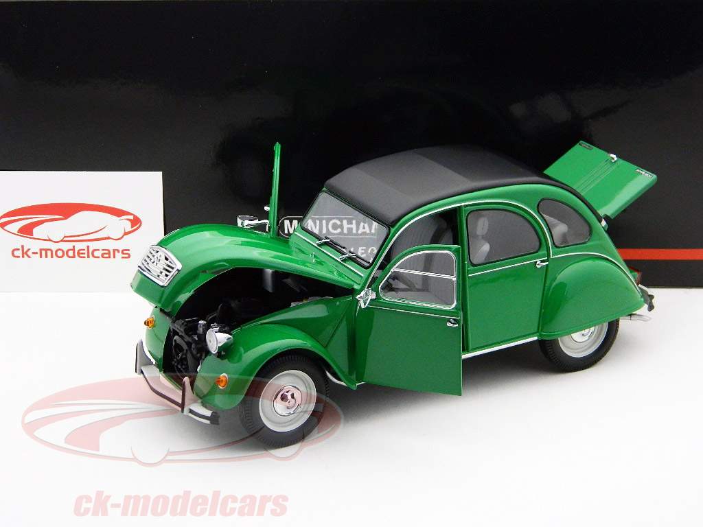 Minichamps 1:18 Citroèn 2CV year 1976 green 150111502 model