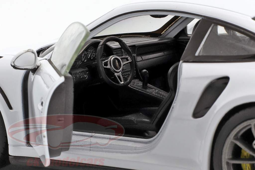 Porsche 911 (991) GT3 RS anno di costruzione 2016 bianco 1:24 Welly