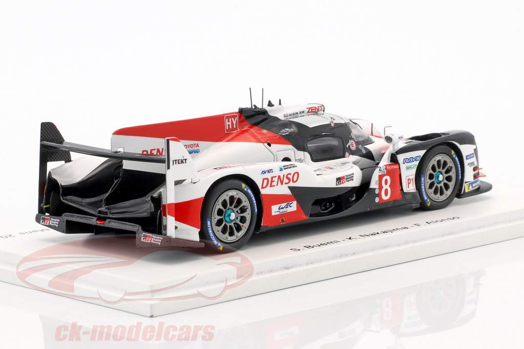 Spark 1:43 Toyota TS050 Hybrid #8 Winner 24h LeMans 2018