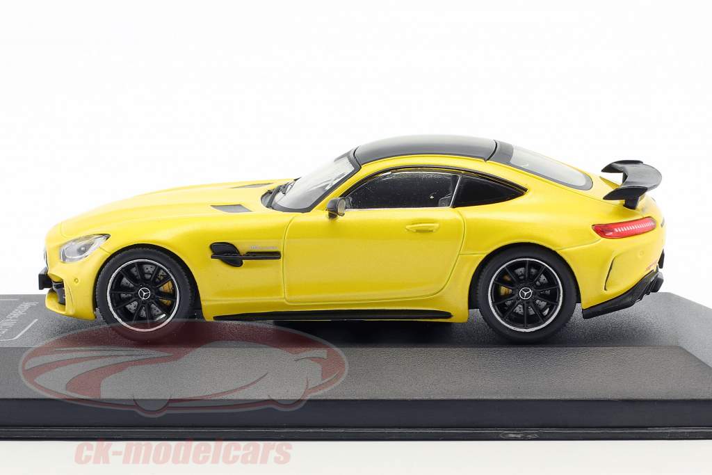 Mercedes-Benz AMG GT-R solarbeam geel 1:43 CMR