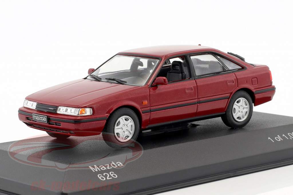402-451 WHITEBOX 1/43 マツダ Mazda 626 レッド 402-451 WHITEBOX 1/43 マツダ Mazda 626 レッド - メルカリ