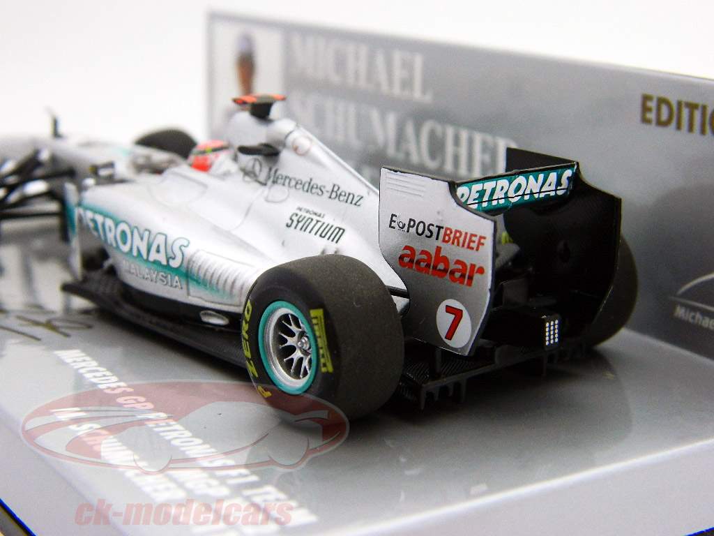 Minichamps 1:43 Michael Schumacher Mercedes GP Petronas MGP