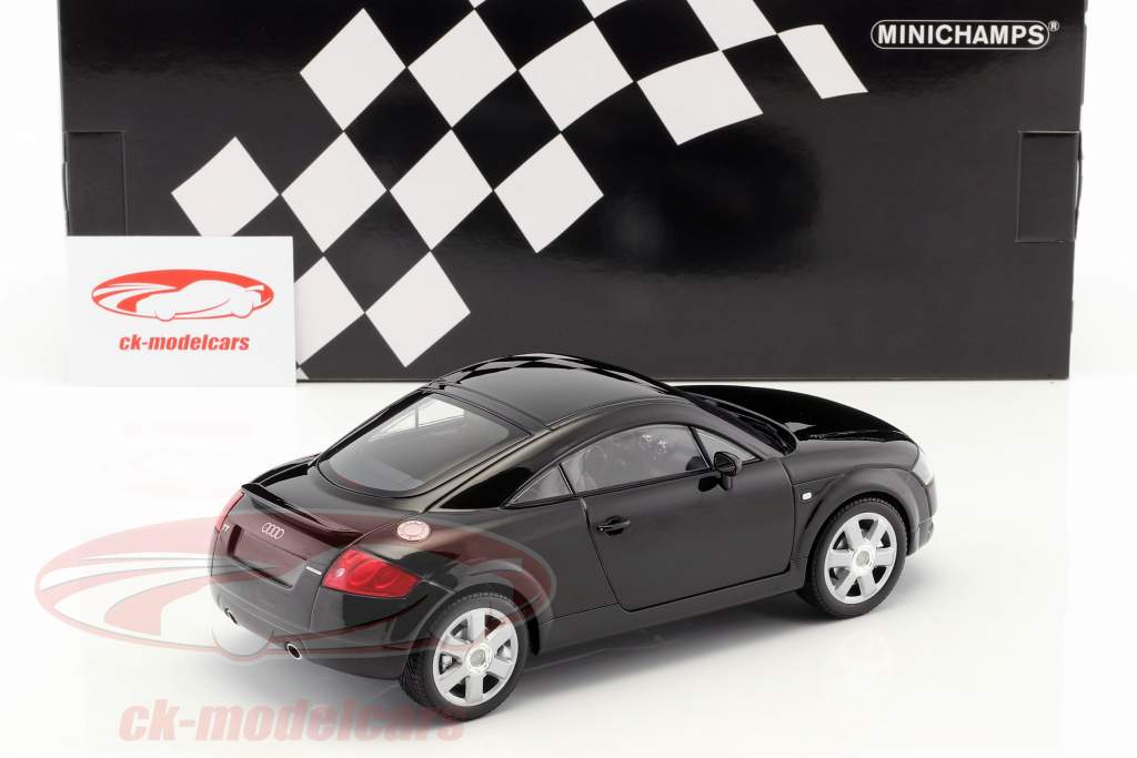 Audi TT Coupe année de construction 1998 noir 1:18 Minichamps