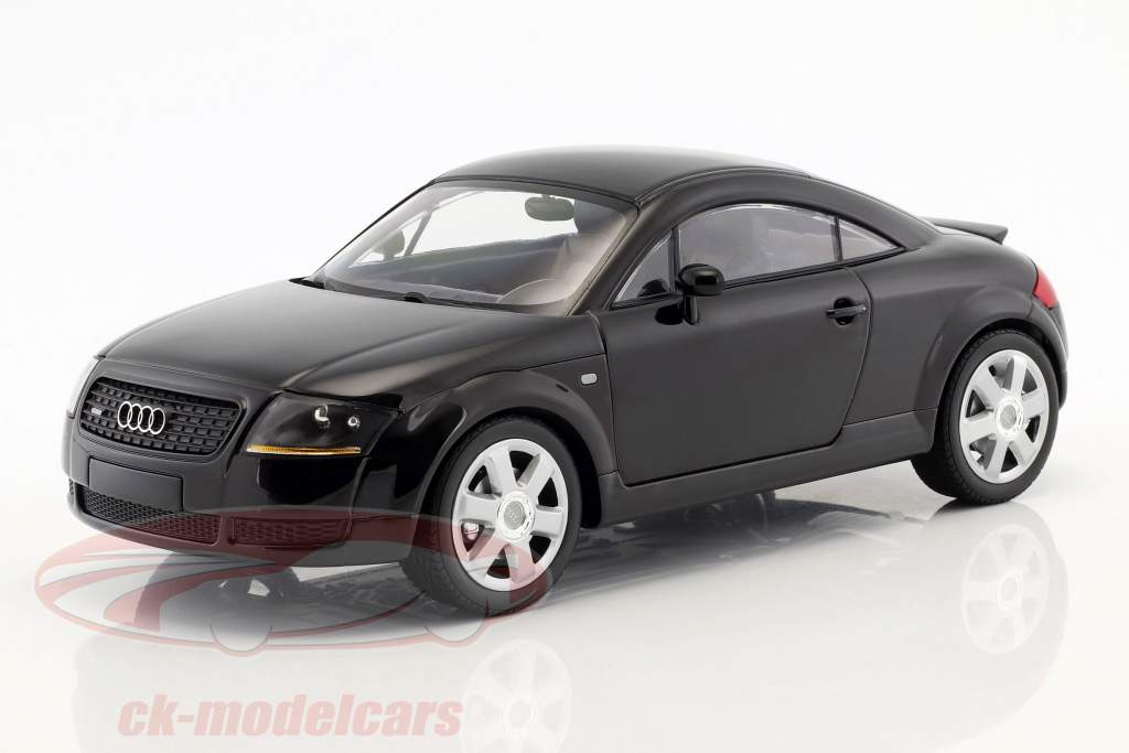 Audi TT Coupe année de construction 1998 noir 1:18 Minichamps