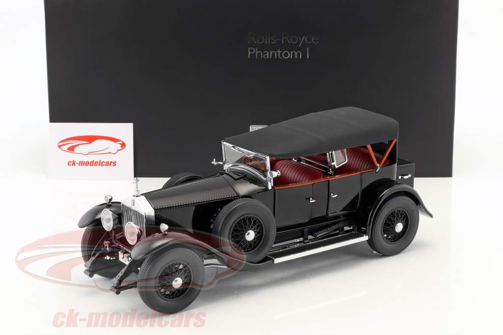 Rolls Royce Phantom I negro 1:18 Kyosho