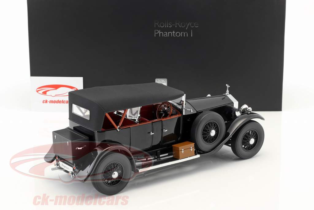 Rolls Royce Phantom I black 1:18 Kyosho