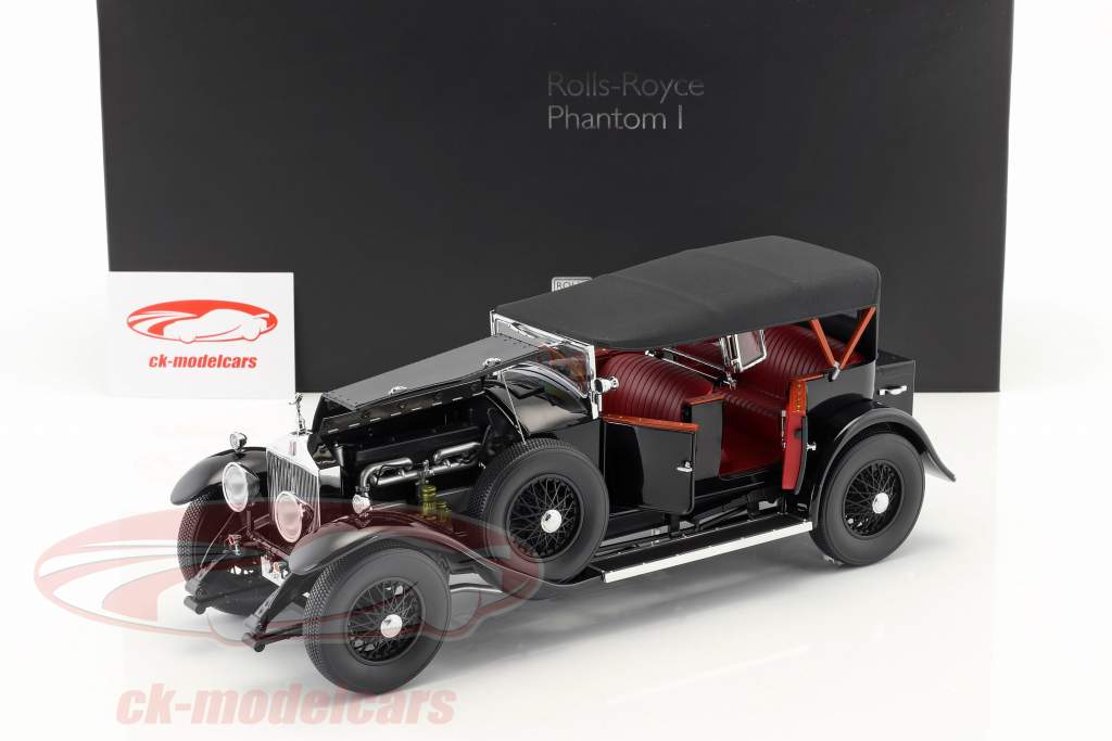 Rolls Royce Phantom I 黑 1:18 Kyosho