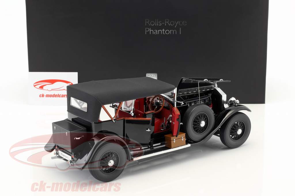 Rolls Royce Phantom I 黑 1:18 Kyosho