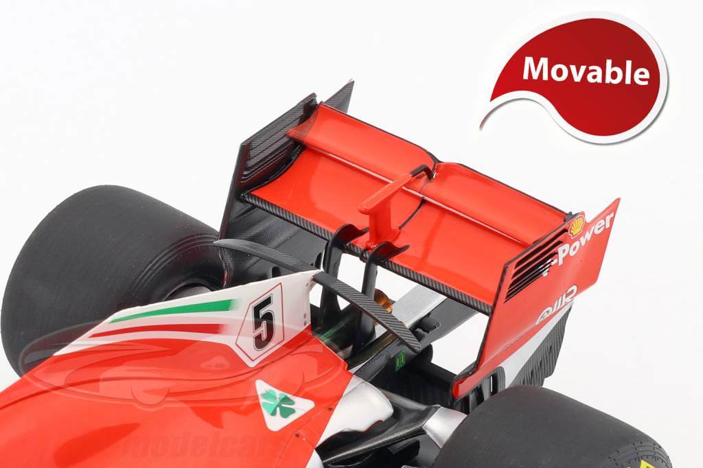 Sebastian Vettel Ferrari SF71H #5 winnaar Australisch GP formule 1 2018 1:18 BBR