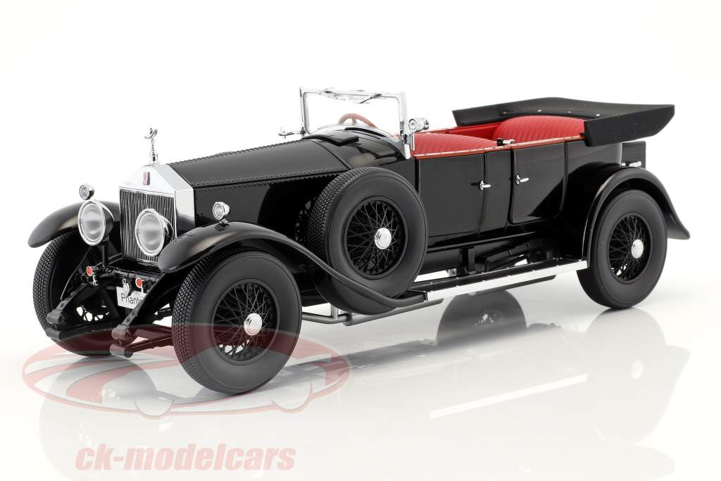 Rolls Royce Phantom I negro 1:18 Kyosho