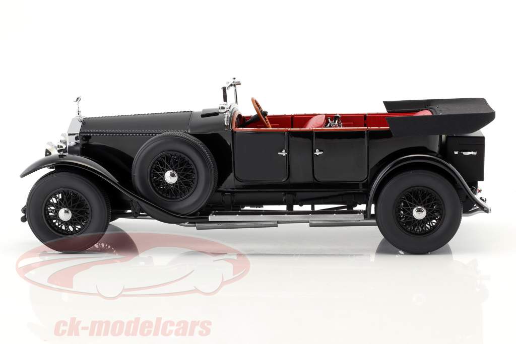Rolls Royce Phantom I 黑 1:18 Kyosho