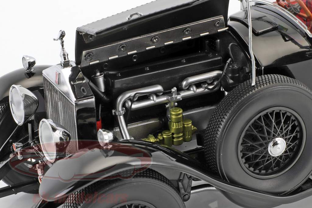 Rolls Royce Phantom I negro 1:18 Kyosho