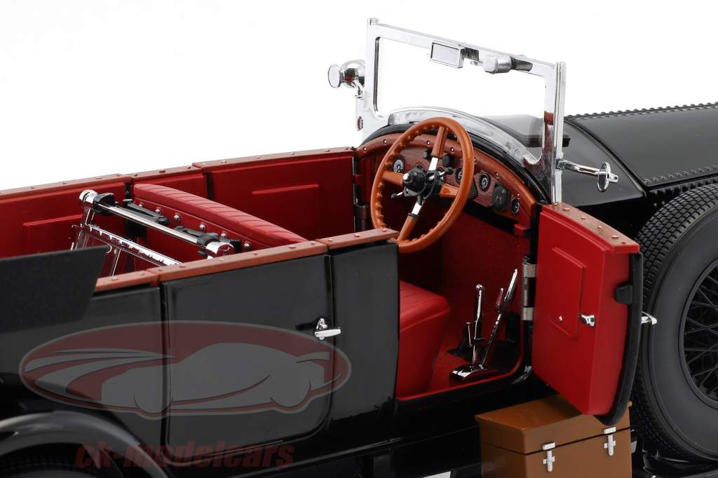 Rolls Royce Phantom I negro 1:18 Kyosho