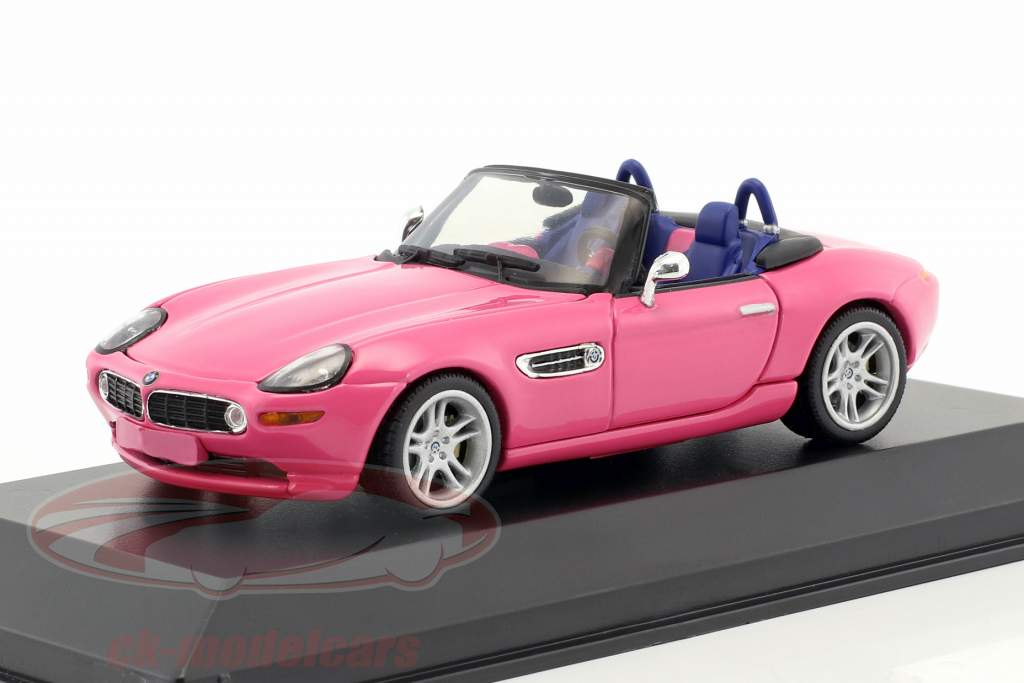 BMW Z8 pink 1:43 Minichamps / false overpack