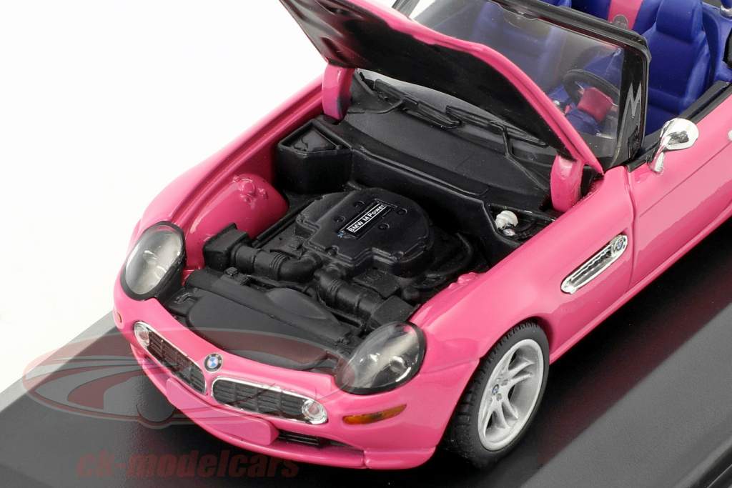 BMW Z8 pink 1:43 Minichamps / false overpack