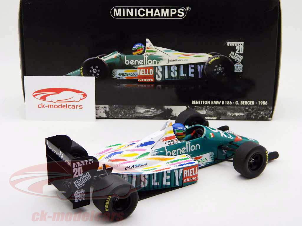 MINICHAMPS ベネトン F1 1/18 1:18 Minichamps #180 010098 Jenson Button Benetton Show car