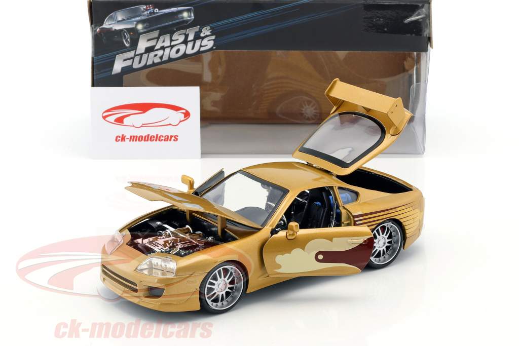 Jadatoys 1:24 Slap Jack's Toyota Supra year 1995 Movie 2