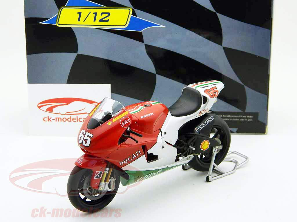 ミニチャンプス 1/12 ドゥカティ MotoGP 2004 ロリス・カピロッシ ミニチャンプス 1/12 ドゥカティ MotoGP 2004 ロリス
