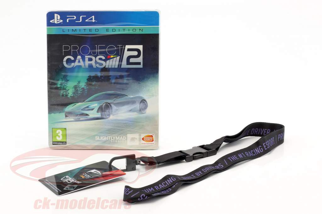 McLaren 720S 1:12 TrueScale Ultra Edition Project Cars 2 including PS4 game and additional equipment