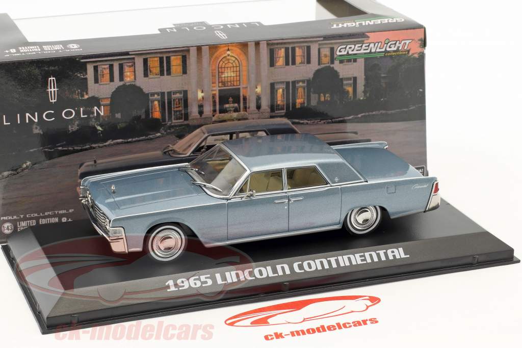 Lincoln Continental Год постройки 1965 madison серый 1:43 Greenlight