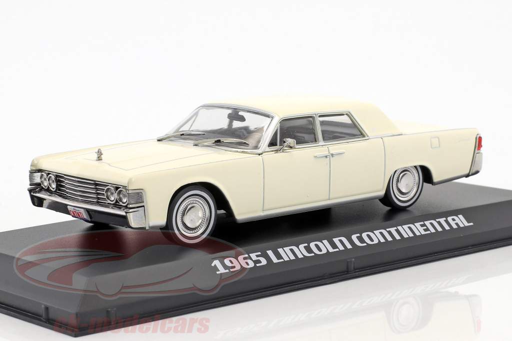 Lincoln Continental 築 1965 wimbledon 白 1:43 Greenlight