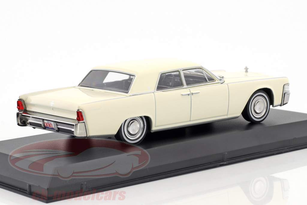Lincoln Continental 築 1965 wimbledon 白 1:43 Greenlight