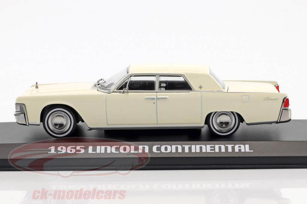 Lincoln Continental 築 1965 wimbledon 白 1:43 Greenlight