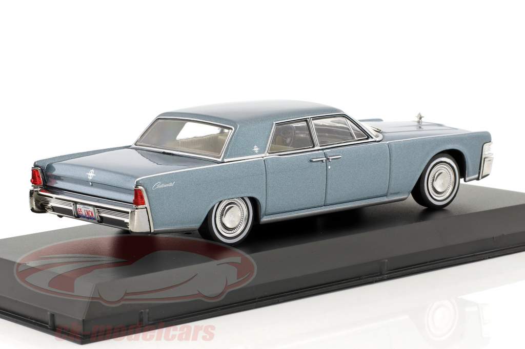 Lincoln Continental Год постройки 1965 madison серый 1:43 Greenlight