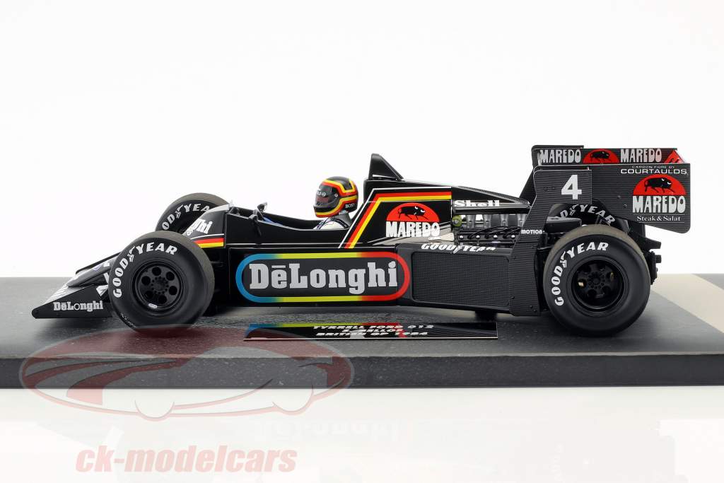 Stefan Bellof Tyrrell Ford 012 #4 British GP formula 1 1984 1:18 Minichamps