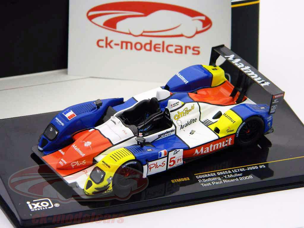 Мужество Oreca-Джадд LC70E № 5 Тест Поль Рикар 2008 1:43 Ixo