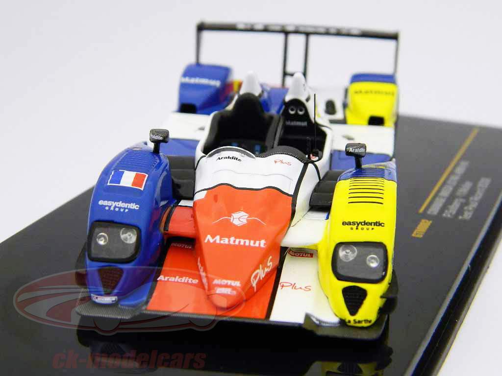 Мужество Oreca-Джадд LC70E № 5 Тест Поль Рикар 2008 1:43 Ixo