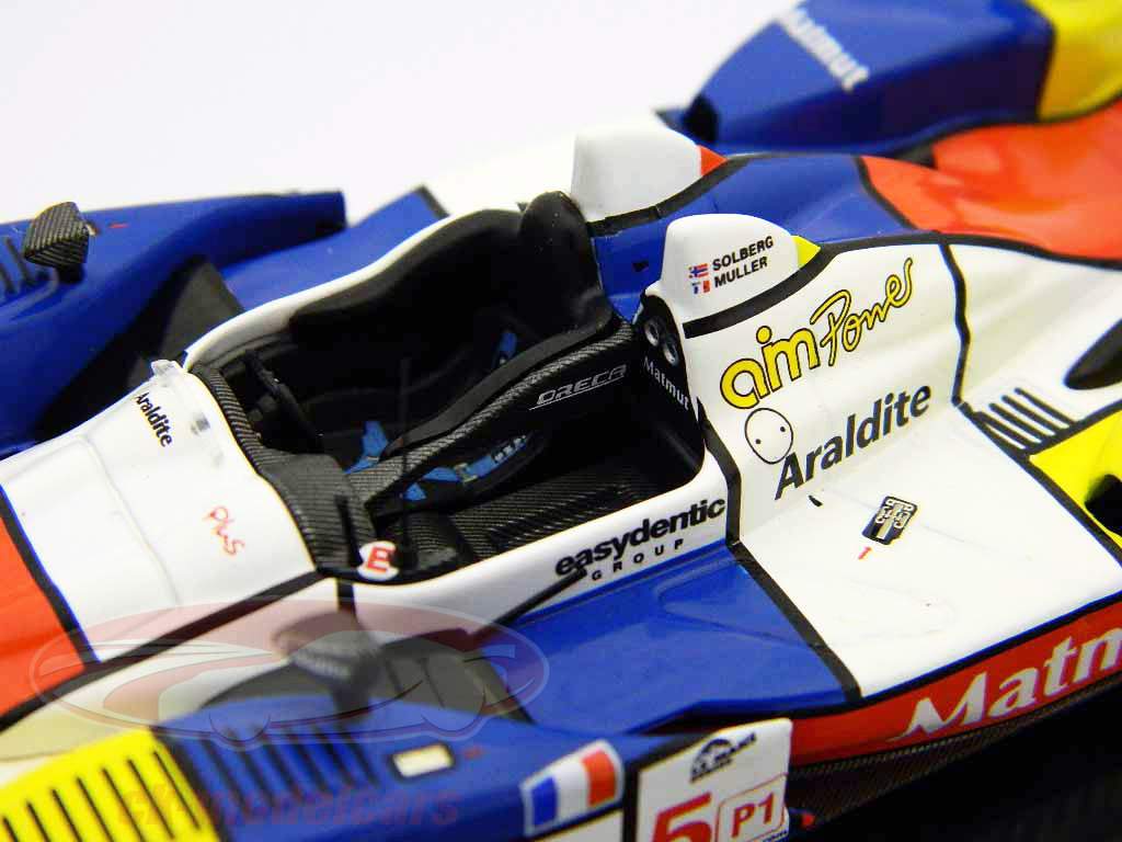 Мужество Oreca-Джадд LC70E № 5 Тест Поль Рикар 2008 1:43 Ixo