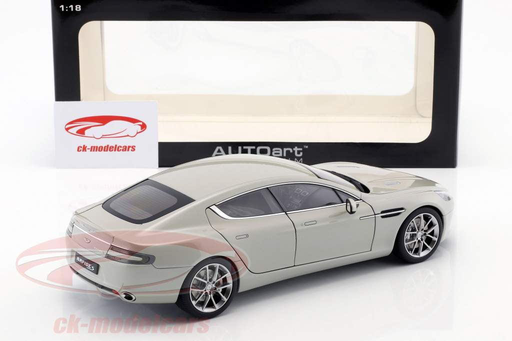 Aston Martin Rapide S année 2015 argent 1:18 AUTOart