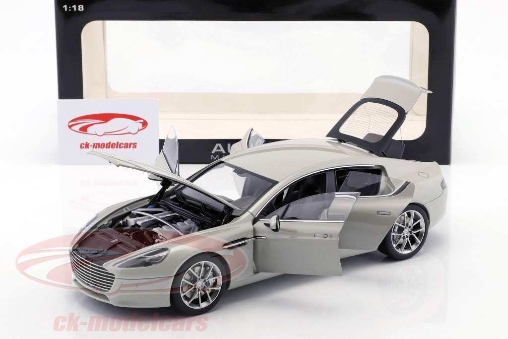 Aston Martin Rapide S année 2015 argent 1:18 AUTOart