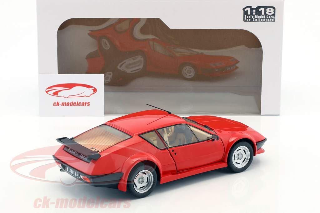Renault Alpine A310 Pack GT Baujahr 1983 rot 1:18 Solido