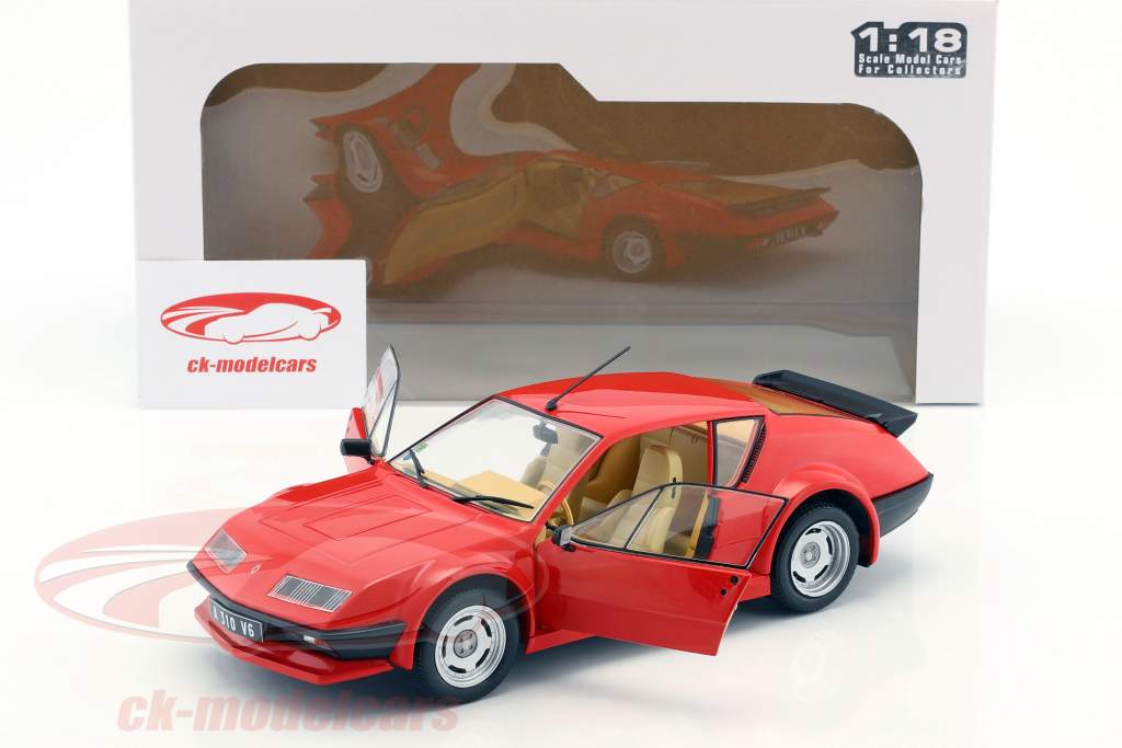 Renault Alpine A310 Pack GT Baujahr 1983 rot 1:18 Solido