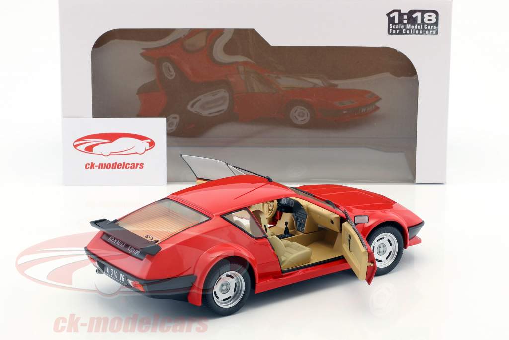 Renault Alpine A310 Pack GT Baujahr 1983 rot 1:18 Solido