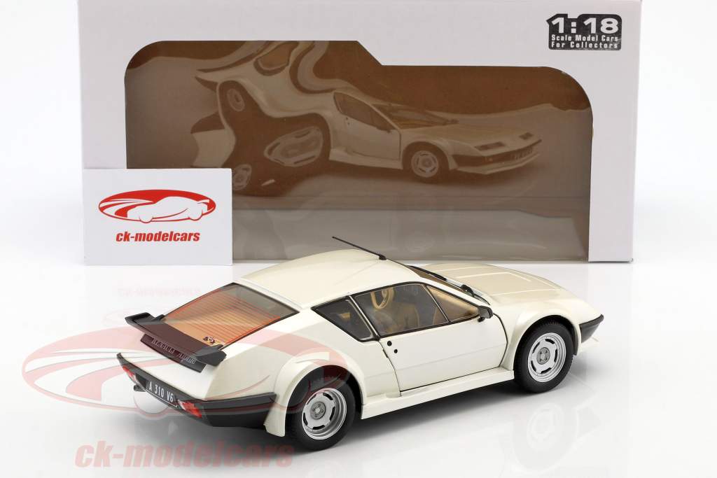 Renault Alpine A310 Pack GT 建造年份 1983 白 1:18 Solido