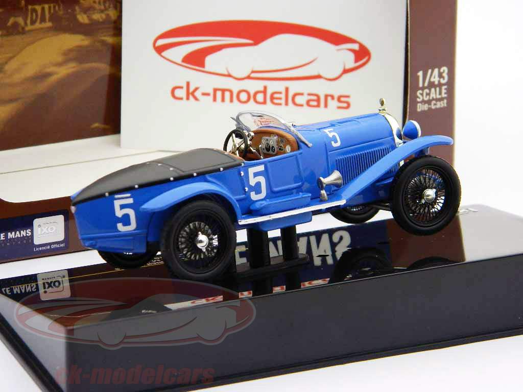 ロレーヌ·ディートリッヒB3-6＃5 24ルマン1926 1：43完成モデル