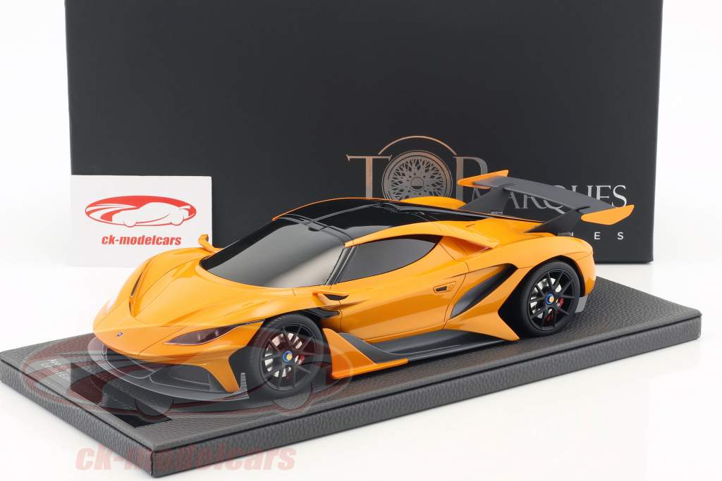 Apollo Arrow 建造年份 2016 橙 1:18 TopMarques