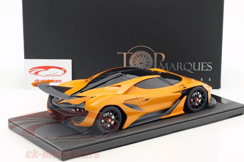 Apollo Arrow año de construcción 2016 naranja 1:18 TopMarques