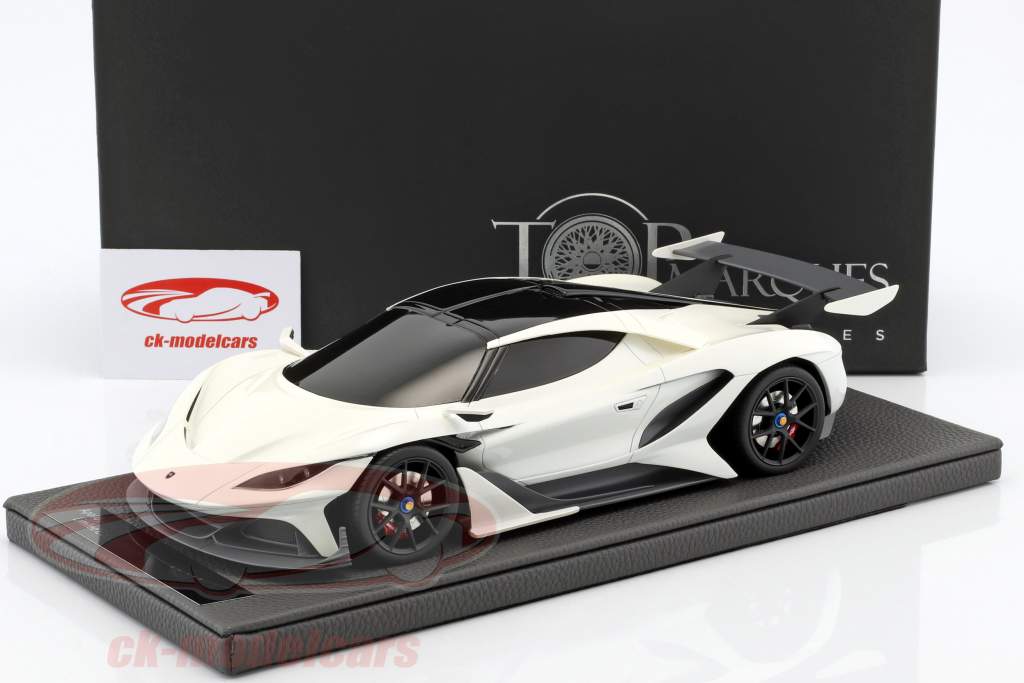 Apollo Arrow année de construction 2016 blanc 1:18 TopMarques
