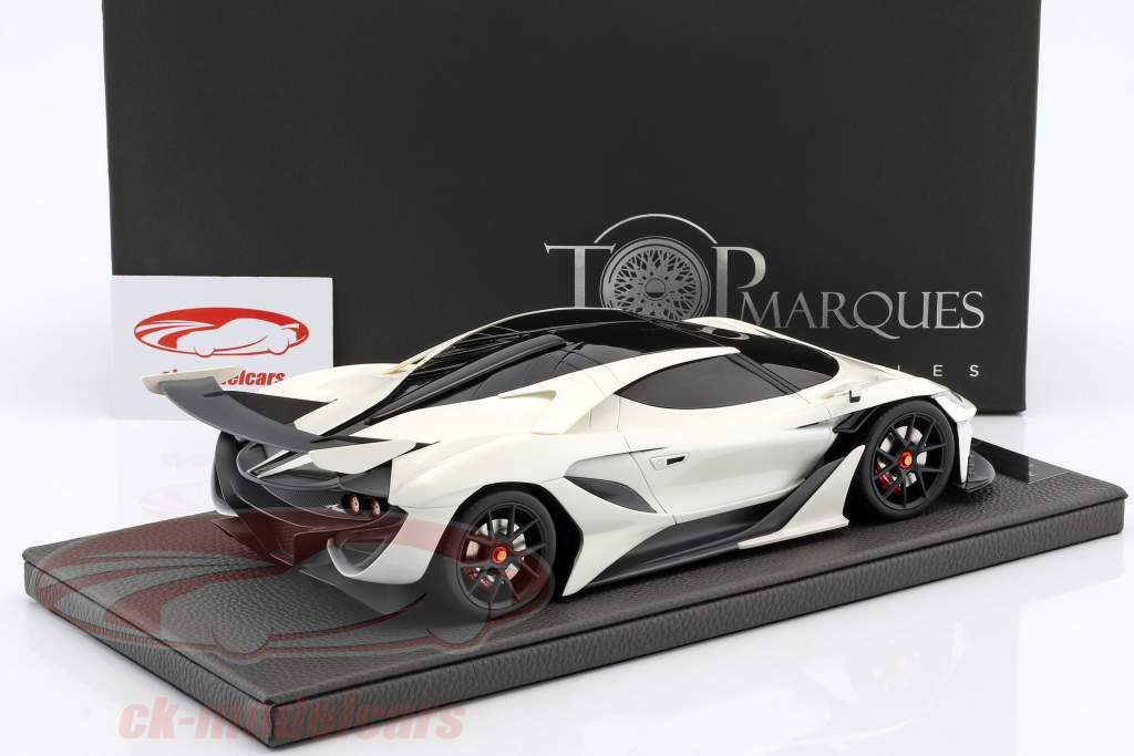 Apollo Arrow année de construction 2016 blanc 1:18 TopMarques