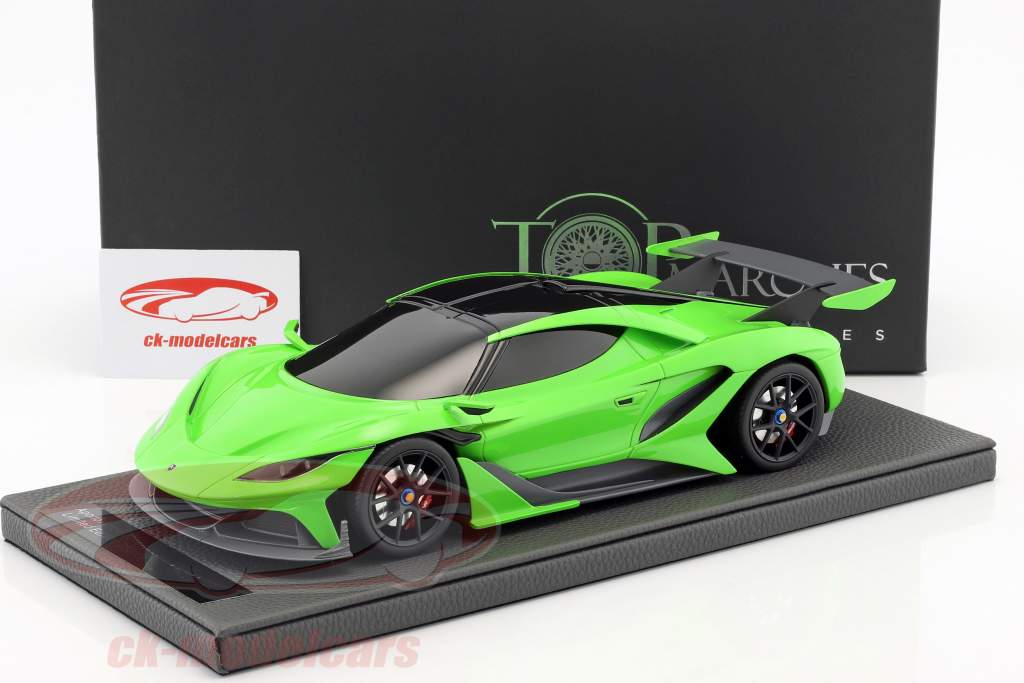 Apollo Arrow année de construction 2016 vert 1:18 TopMarques
