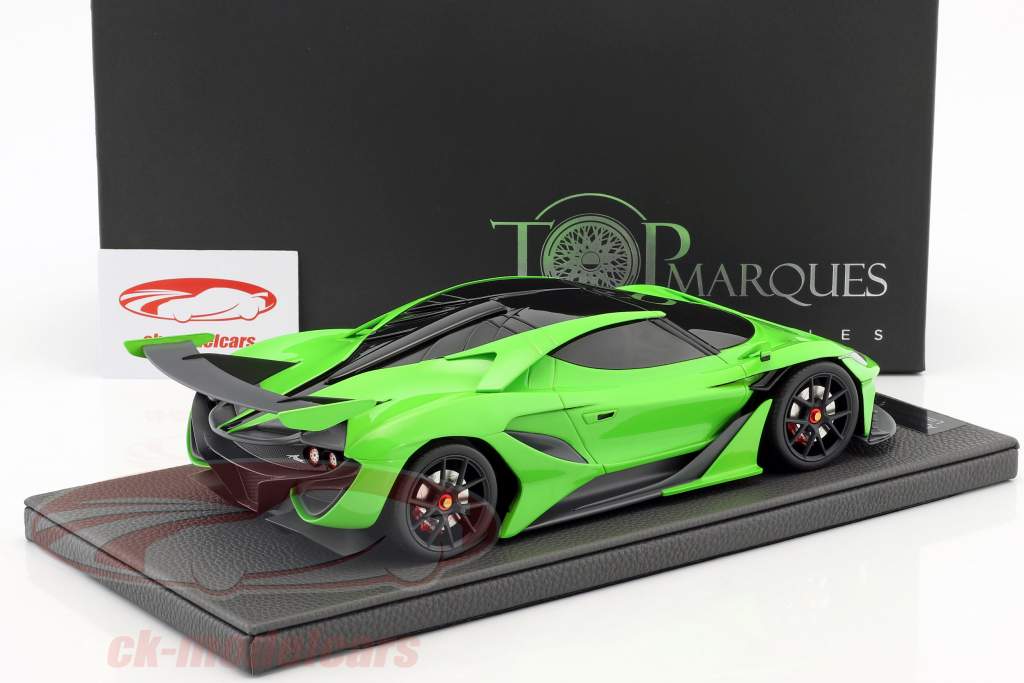 Apollo Arrow année de construction 2016 vert 1:18 TopMarques