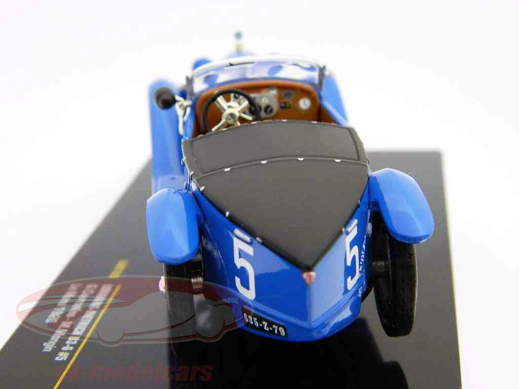 ロレーヌ·ディートリッヒB3-6＃5 24ルマン1926 1：43完成モデル