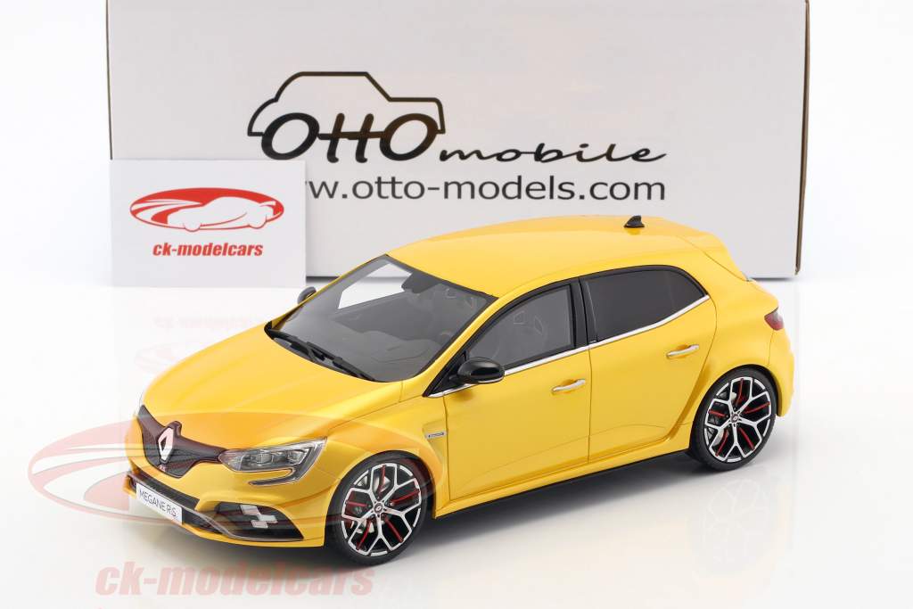 Renault Megane R.S. Trophy Год постройки 2017 Serius желтый 1:18 OttOmobile