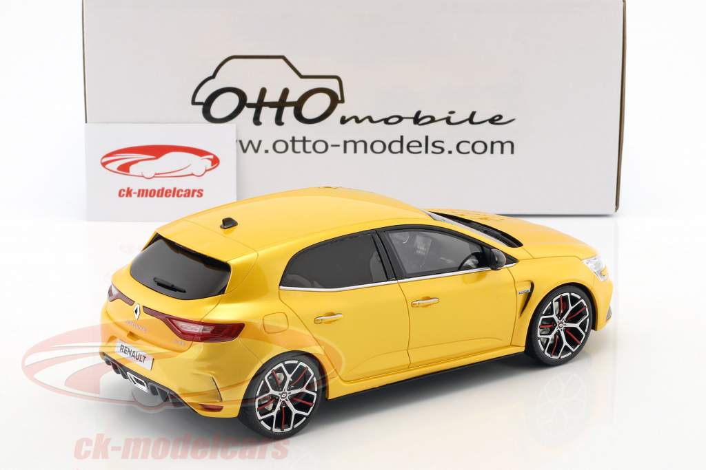 Renault Megane R.S. Trophy Год постройки 2017 Serius желтый 1:18 OttOmobile