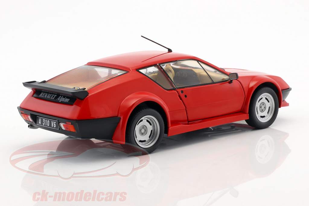 Renault Alpine A310 Pack GT Год постройки 1983 красный 1:18 Solido